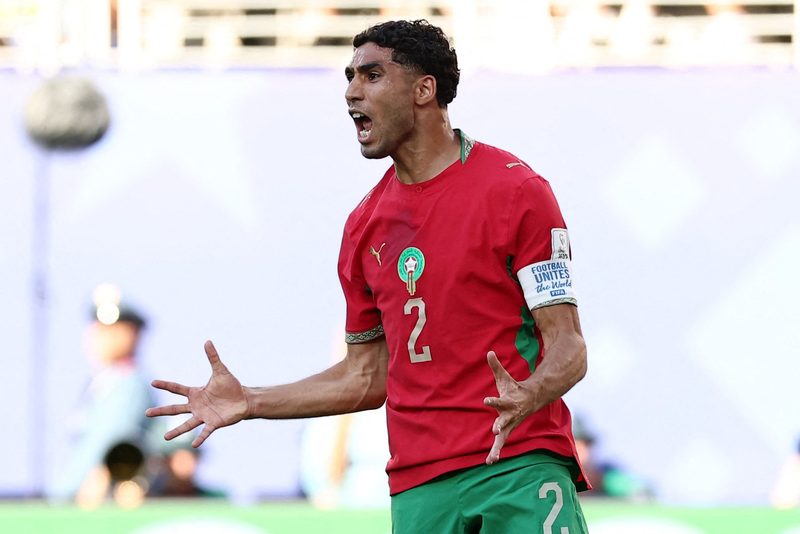 Hakimi brilha na Copa do Mundo enquanto enfrenta desafios na Justiça francesa