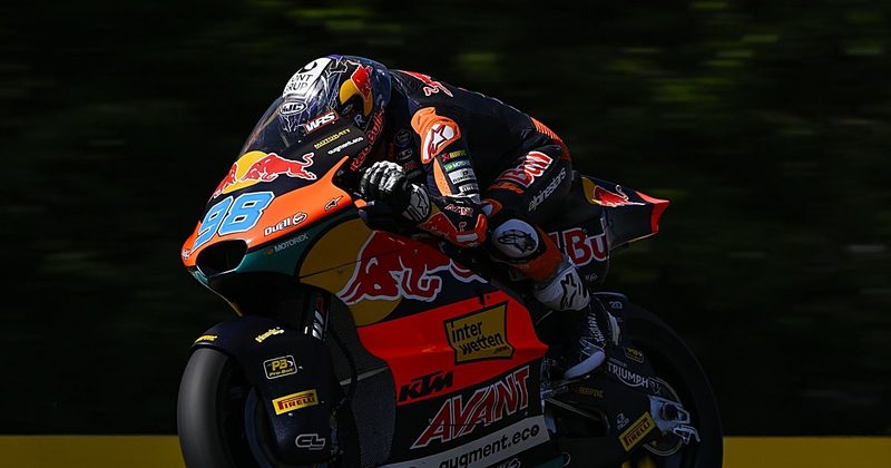 José Antonio Rueda brilla y cae en Brno, asegurando su pase a la Q2