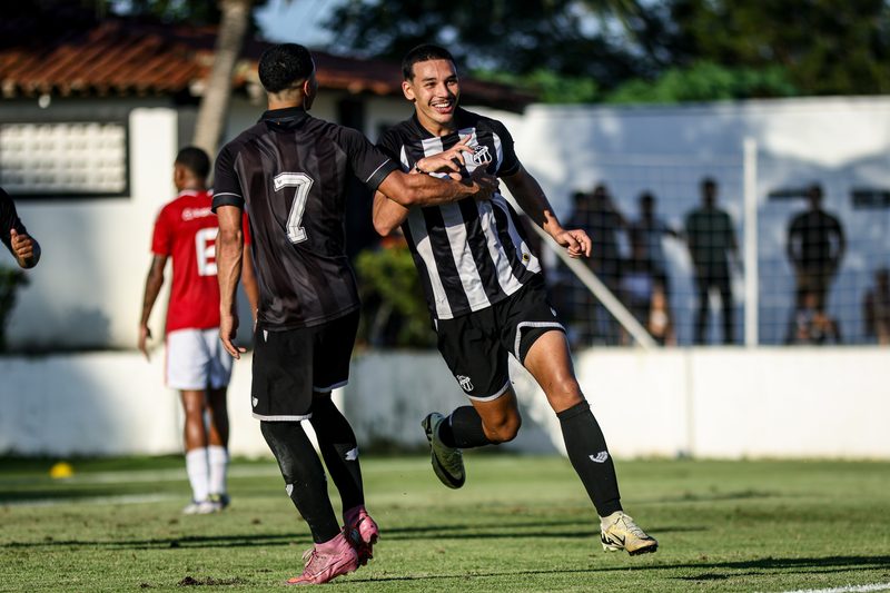 Ceará supera Internacional e garante acesso à Série A do Campeonato Brasileiro sub-20