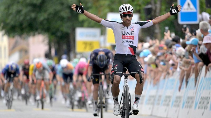 Jhonatan Narváez siegt nach langer Flucht bei der 3. Etappe der Tour de Suisse