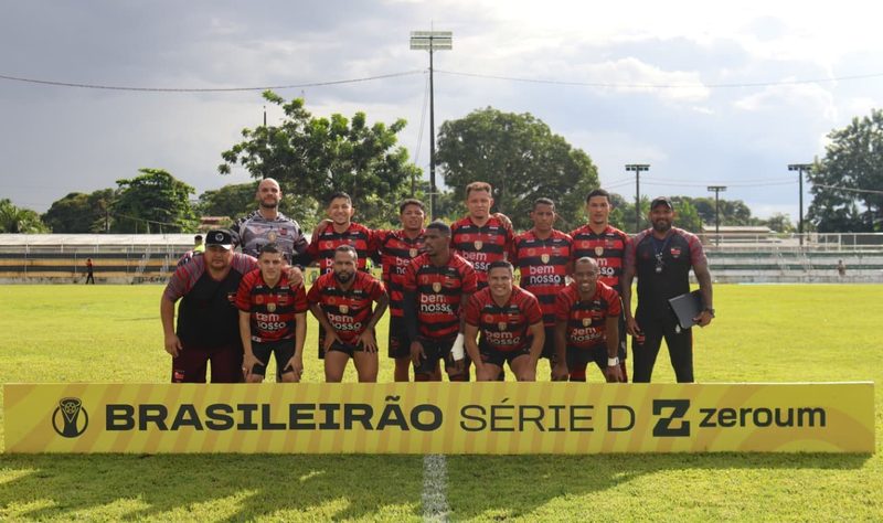 Trem se prepara para desafio no Maranhão na segunda fase da Série D