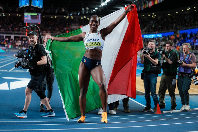 Matteo Sioli trionfa a Doha, Dallavalle e Dosso brillano nella Diamond League