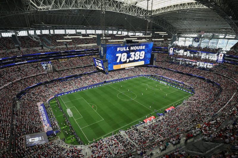 Récord de asistencia en el Mundial 2026: estadios llenos y pasión desbordante