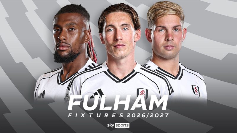 Fulham Kicks Off 2026/27 Season with Chelsea Clash and Key Christmas Fixtures