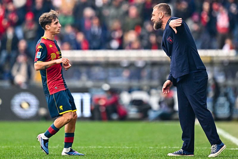 Il Genoa ufficializza il ritorno di Tommaso Baldanzi dalla Roma