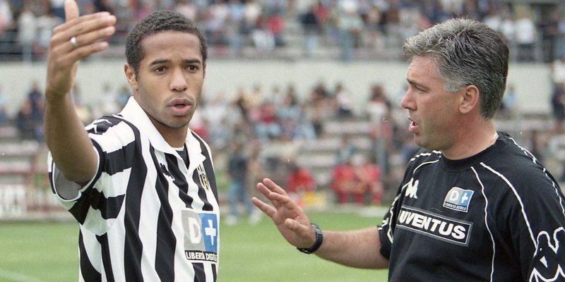 Ancelotti e as escolhas de jovens talentos: lições com Kaká, Henry e Buffon