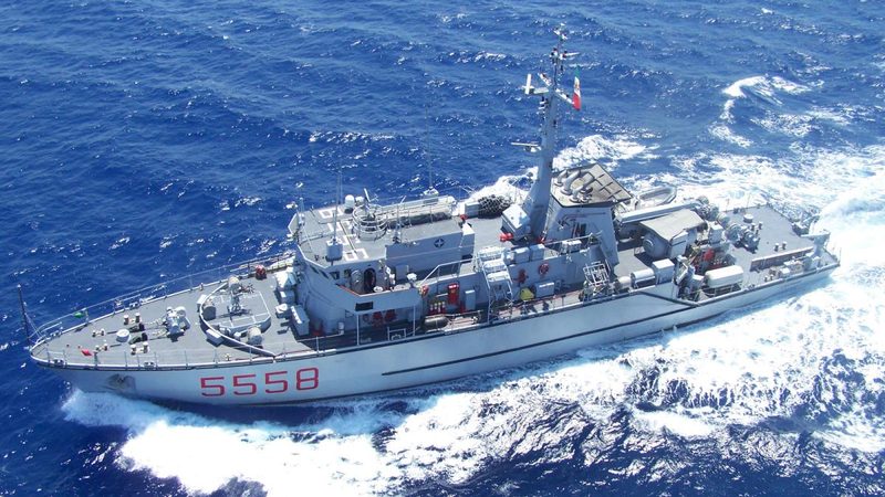 Cacciamine italiani in azione: pronte a bonificare lo Stretto di Hormuz