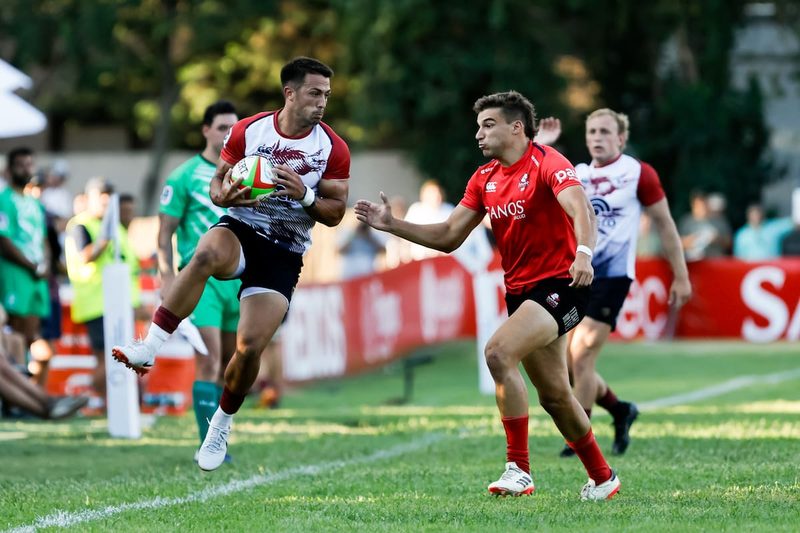 Dogos XV y Pampas se enfrentan en la final del Súper Rugby Américas con Contepomi atento