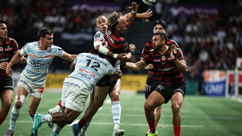 Le Stade toulousain face à un Racing 92 déterminé en demi-finale de Top 14