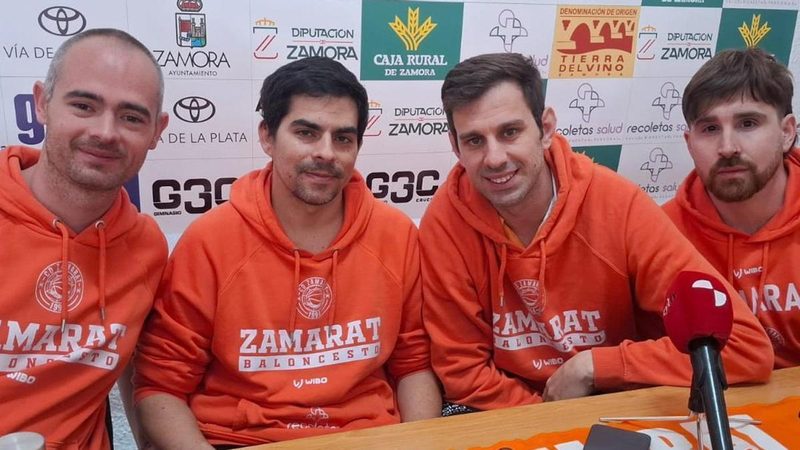 Paco Fernández seguirá como preparador físico del Recoletas Zamora una temporada más