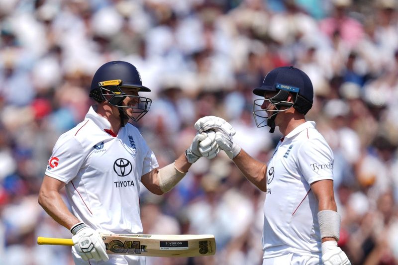 Fisher's Resilient Half-Century Offers Hope Amid England's Collapse