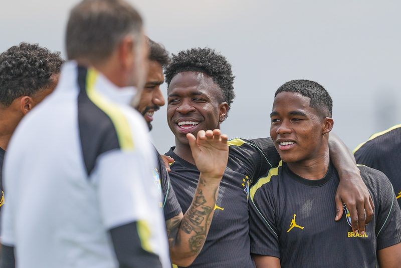 Torcida da Seleção clama por mudanças: Endrick, Fabinho e Luiz Henrique entre os titulares
