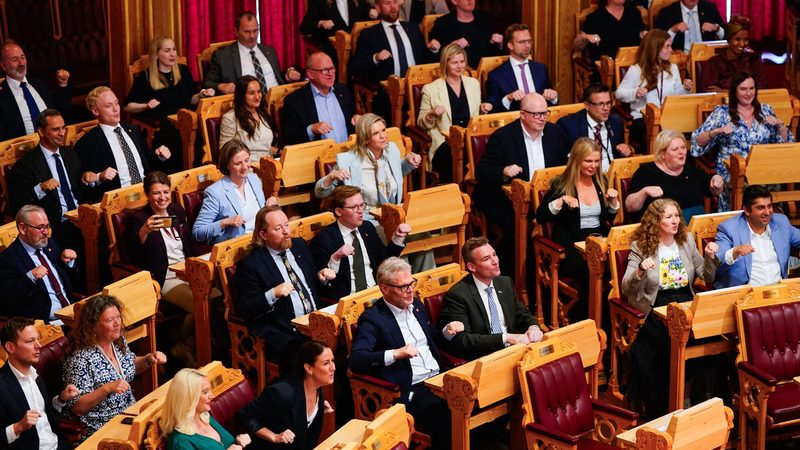 La Norvège au parlement : le chant des rameurs soutient l'équipe au Mondial 2026