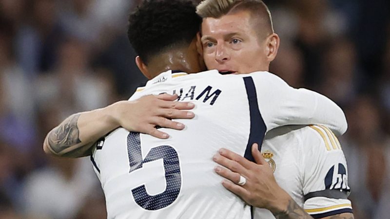 Kroos defiende a Bellingham: "Es de los más completos del mundo"