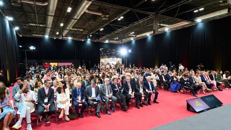 Sports Summit Madrid establece un nuevo récord con 19.800 visitantes y grandes figuras del deporte