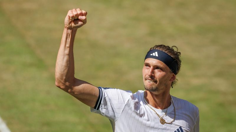 Zverev mit Nervenstärke ins Halbfinale in Halle – Herausforderung gegen Fritz steht bevor