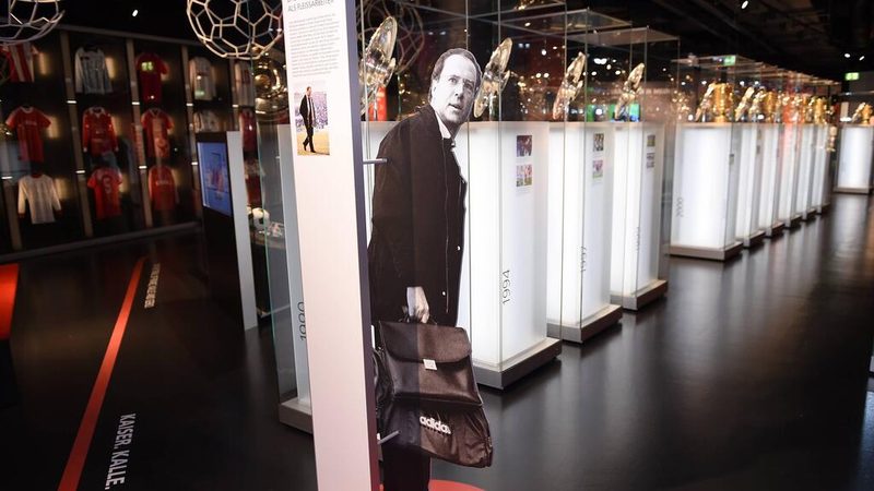 Umbau des Vereinsmuseums: FC Bayern bereitet sich auf weitere Erfolge vor