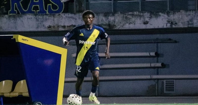 Kylian Madi, l'étoile montante, signe son premier contrat pro à l’AJ Auxerre