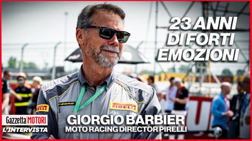 Giorgio Barbier di Pirelli svela il segreto degli pneumatici da gara in Superbike