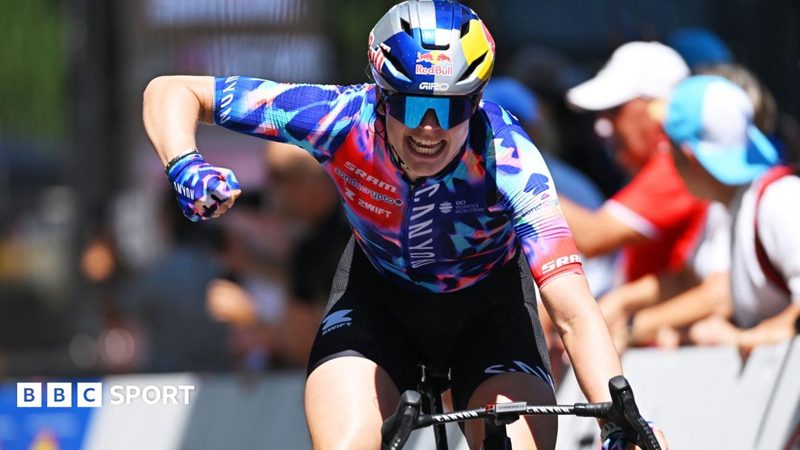 Zoe Backstedt Dominates Stage Three at Tour de Suisse Femmes