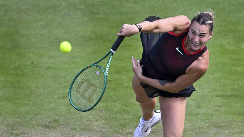 Aryna Sabalenka meistert Emotionen und startet stark beim WTA-Turnier in Berlin