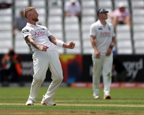 Ben Stokes Struggles as Durham Faces Off Against Hampshire in Thrilling County Clash