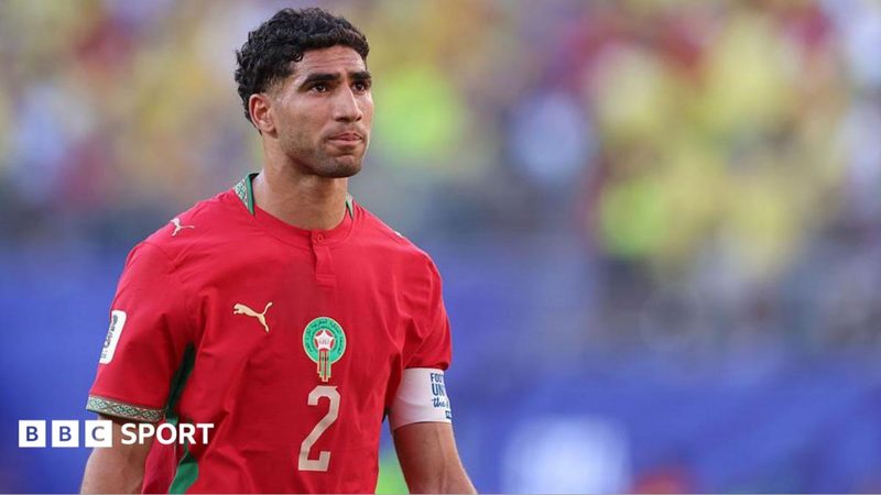 Achraf Hakimi Faces Trial for Rape Allegations Amidst World Cup Preparations