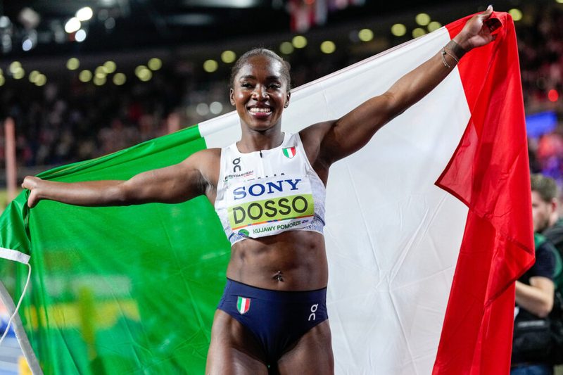 Zaynab Dosso sfiora il record italiano ma il vento condiziona la prestazione