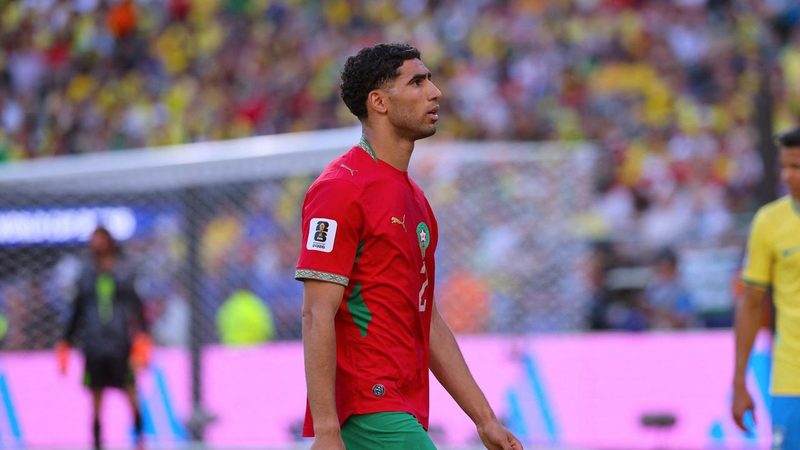 Hakimi muss sich wegen Vergewaltigungs-Vorwurf vor Gericht verantworten