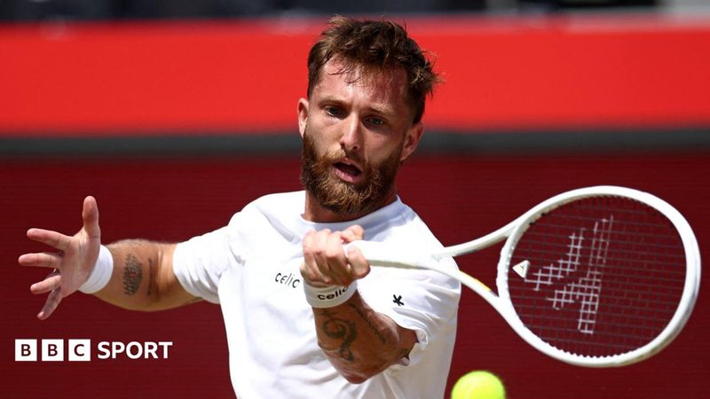 Corentin Moutet Faces $40,000 Fine for Swearing During Live BBC Interview