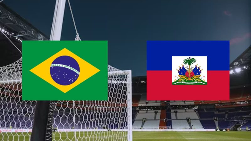Le Brésil sous pression face à Haïti : suivez le match en direct !
