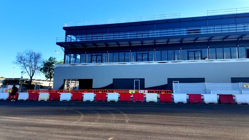 Madring se transforma en un circuito de F1 en solo 14 meses de trabajo monumental