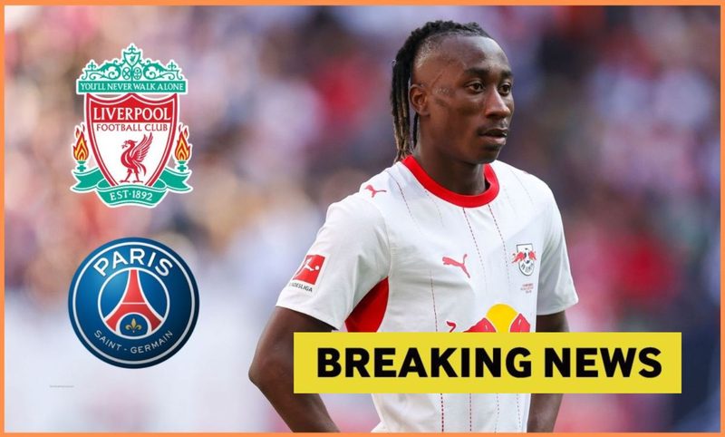 Liverpool's €100 Million Bid for Diomande Rejected by RB Leipzig