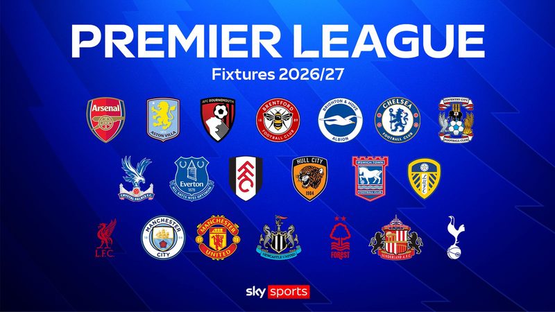 Excitement Builds for Premier League 2026/27 Fixtures Release Day