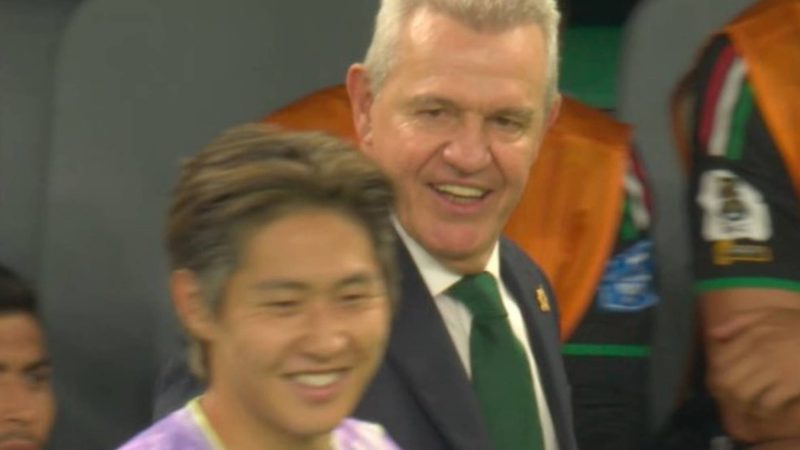 Javier Aguirre revela su conversación con Kang-in Lee tras el triunfo de México