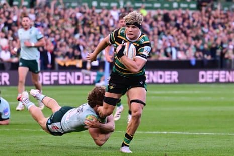 Henry Pollock's Journey: From Young Talent to Key Player in Rugby's Biggest Moments