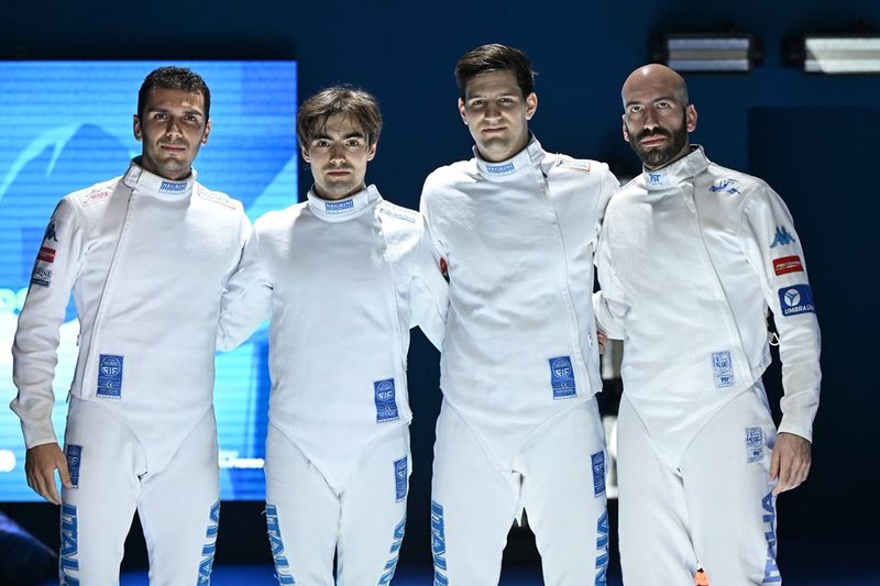 Trionfo azzurro: l'Italia conquista l'oro nella spada maschile agli Europei