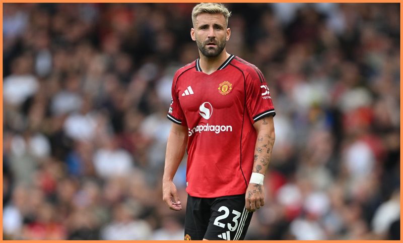 Manchester United Sets Conditions for Luke Shaw's Future at Old Trafford