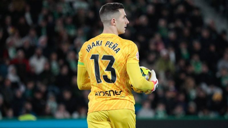 Iñaki Peña se prepara para su nueva aventura en el Panathinaikos