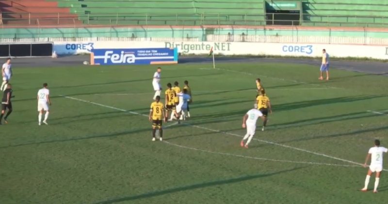 Grapiúna afasta cinco jogadores após derrota de 7 a 0 por suspeita de manipulação