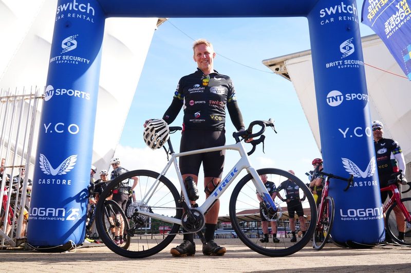Lewis Moody Leads Charge Against MND with 500-Mile Cycling Challenge