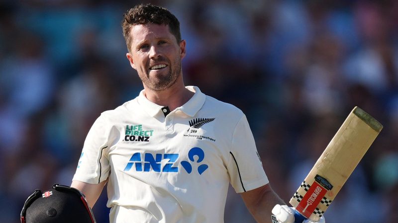 New Zealand Dominates as Henry Nicholls Shines with Century in Oval Test