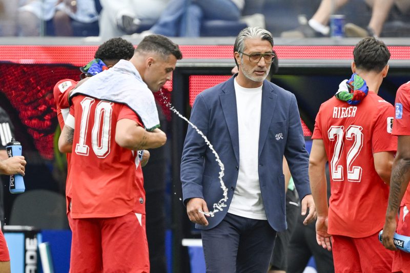 Schweiz dreht Spiel nach Trinkpause und besiegt Bosnien-Herzegowina mit 4:1