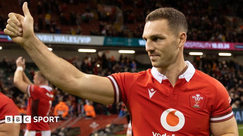 George North Bids Farewell in Final Game for Barbarians Against Wales