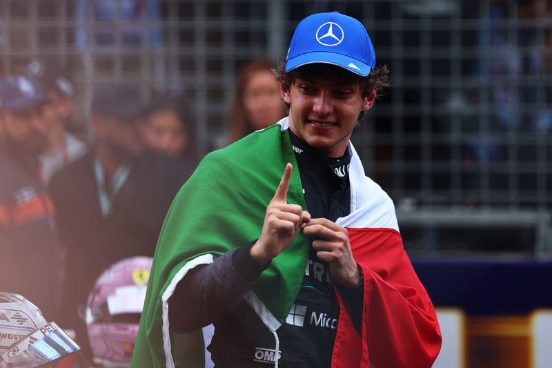 Mercedes F1 alcança impressionante sequência de seis vitórias na temporada 2026