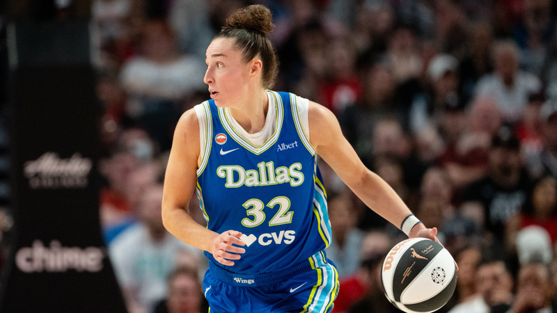 Jessica Shepard Emerges as MVP Candidate, Elevating Dallas Wings' Championship Hopes