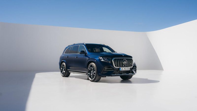 Mercedes-AMG renueva su V8 en los SUV GLE y GLS con tecnología híbrida avanzada
