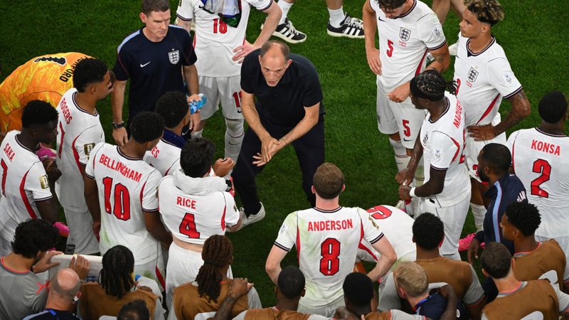 Inglaterra brilla bajo el mando de Tuchel: un nuevo estilo para el Mundial