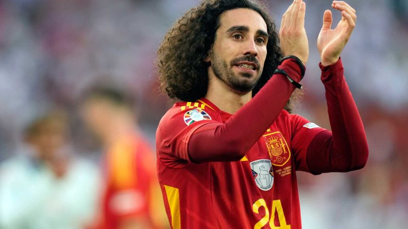 Marc Cucurella: El nuevo ícono comercial del Real Madrid y la selección española