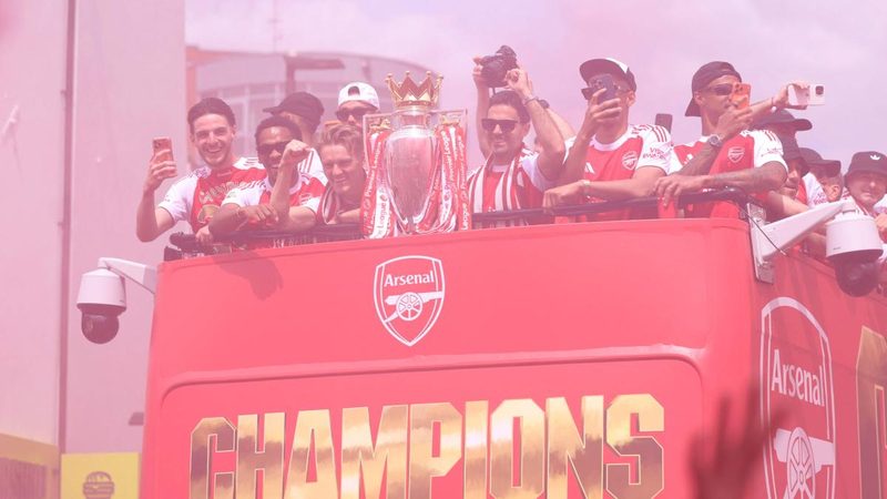 L'Arsenal campione apre la Premier in casa contro il Coventry il 21 agosto